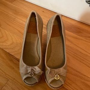 Tory Burch platforms